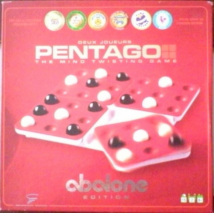 Boîte du jeu : Pentago