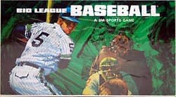 Couverture de Big League Baseball