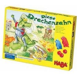Boîte du jeu : Diego Dent de Dragon