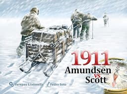 Couverture de 1911  Amundsen VS Scott