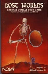 Couverture de Lost Worlds - Skeleton with Scimitar and Shield