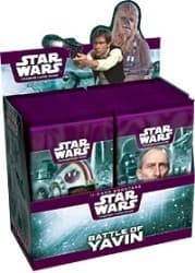 Boîte du jeu : Star Wars TCG : la Bataille de Yavin