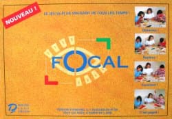 Couverture de Focal