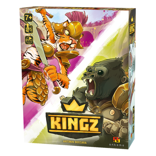 Boîte du jeu : Kingz