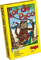 Boîte du jeu : L'Or de Paco