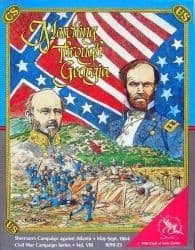 Couverture de Marching Trought Georgia