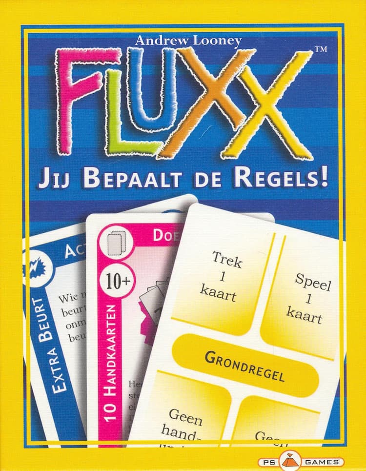 Boîte du jeu : Fluxx