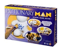 Couverture de Pictionary Man