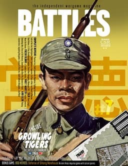 Couverture de Growling tigers, the battle for Changde, 1943