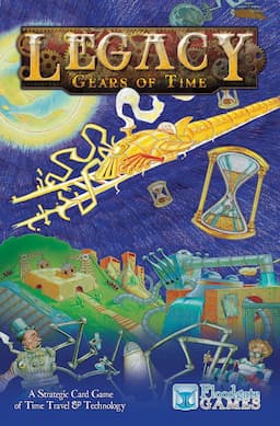 Couverture de Legacy : Gears of Time