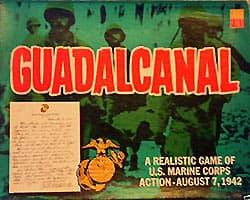 Couverture de Guadalcanal