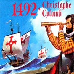 Couverture de 1492 Christophe Colomb
