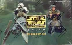 Couverture de Star Wars CCG : Endor