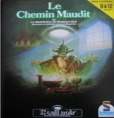 Couverture de L'Œil Noir - Le Chemin Maudit (Schmidt)