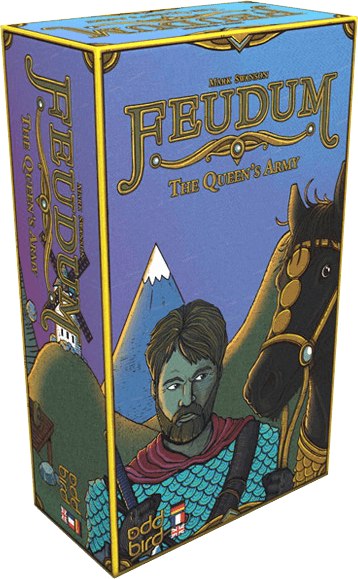 Boîte du jeu : Feudum - Extension "The Queen's Army"