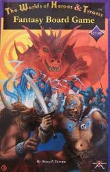 Boîte du jeu : The World of Heroes And Tyrants Fantasy Board Game