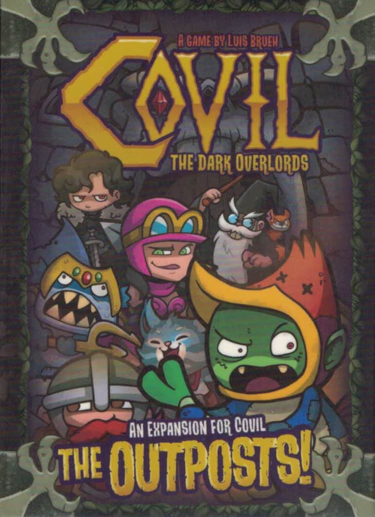 Boîte du jeu : Covil The Dark Overlords : The Outpost