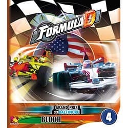 Couverture de Formula D : Grand prix of Baltimore / Buddh