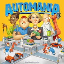 Couverture de Automania