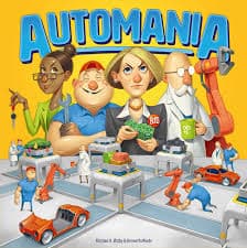Boîte du jeu : Automania