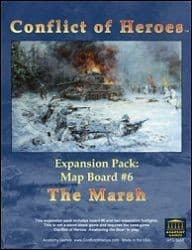 Couverture de Conflict of Heroes : The Marsh