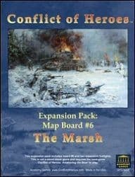 Boîte du jeu : Conflict of Heroes : The Marsh