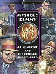 Couverture de Mystery Rummy #4 : Al Capone and the Chicago Underworld