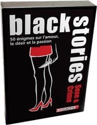 Couverture de Black Stories - Sexe & Crime