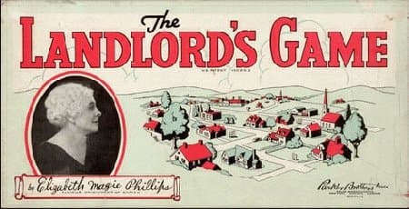 Boîte du jeu : Landlord's game