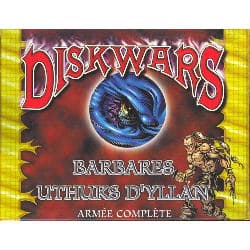 Couverture de Diskwars - Barbares Uthuks d'Yllan