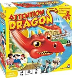 Couverture de Attention Dragon