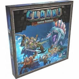 Couverture de Clank! Sunken Treasures