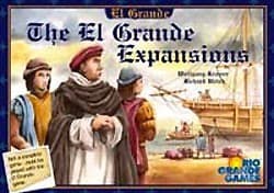 Boîte du jeu : El Grande Expansions
