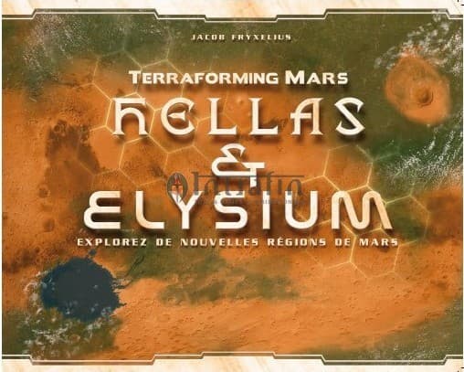 Boîte du jeu : Terraforming Mars : Hellas & Elysium