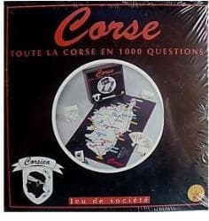 Boîte du jeu : Corse