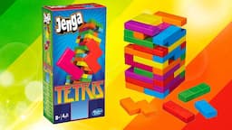 Couverture de Jenga Tetris