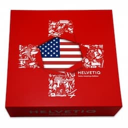 Couverture de HelvetiQ Swiss-American Edition