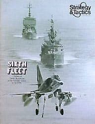 Couverture de Sixth Fleet