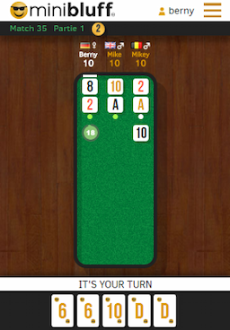 Couverture de Minibluff