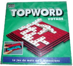 Couverture de Topword - voyage