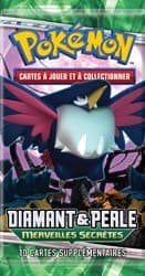 Couverture de Pokemon JCC : Diamant & Perle - Merveilles Secrètes