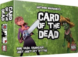 Couverture de Card of the dead