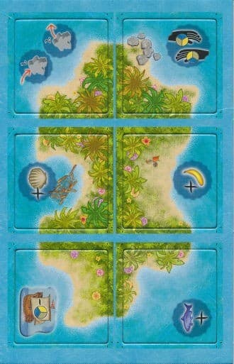 Boîte du jeu : Carcassonne : Mers du Sud - Vendredi