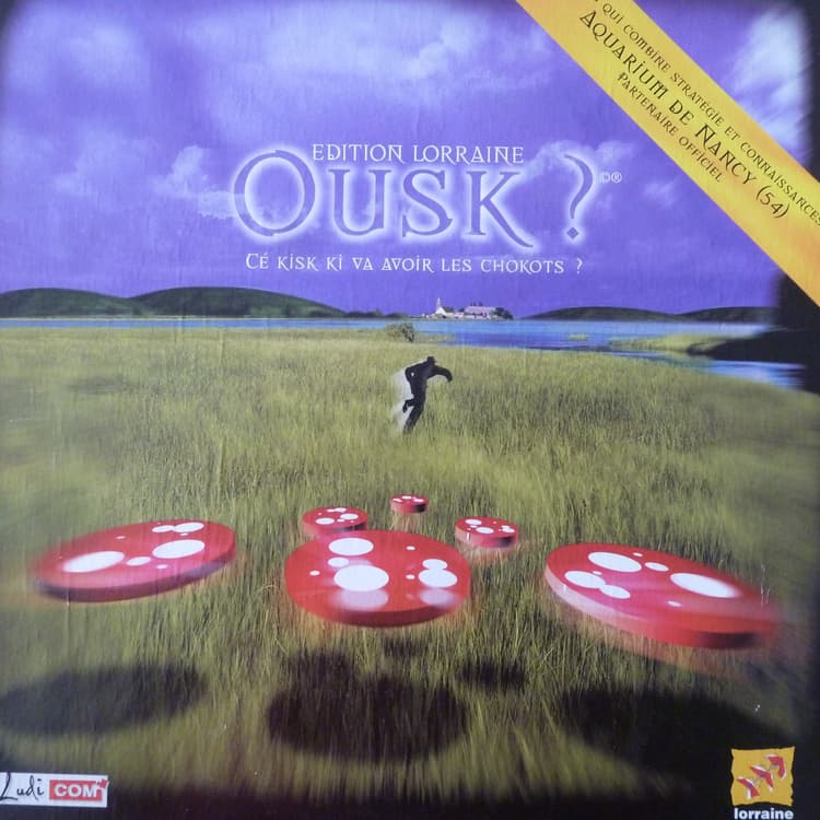 Boîte du jeu : OUSK ?