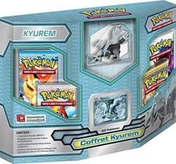 Boîte du jeu : Pokemon JCC : Noir & Blanc - Destinées Futures Coffret Kyurem