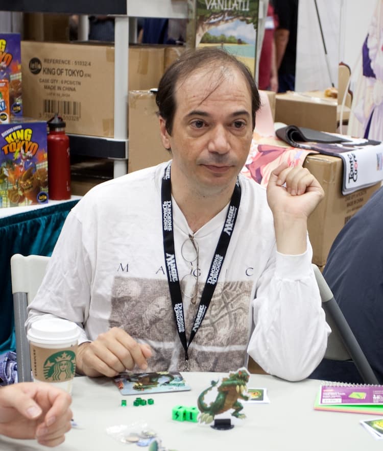 Photo de Richard Garfield