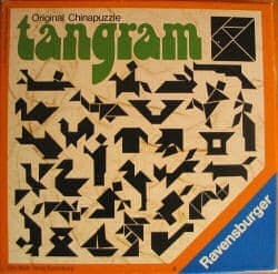 Boîte du jeu : Tangram
