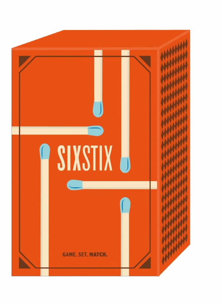 Boîte du jeu : SIXSTIX