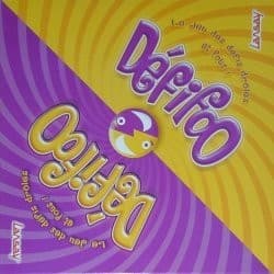 Boîte du jeu : Défifoo