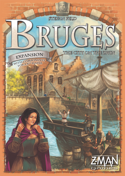 Couverture de Bruges - Extension "The City on the Zwin"